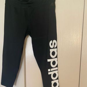Adidas cropped women’s leggings